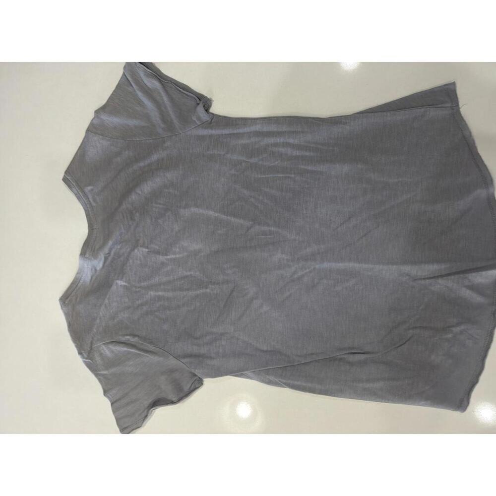 Ever Ellis Gray 'Mrs.' Embroidered Short Sleeve T-Shirt - Picture 3 of 3